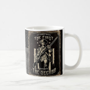 Taza De Café Derecho a portar armas segunda enmienda - derechos