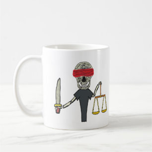 Taza De Café Derecho y justicia