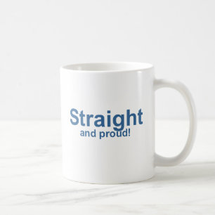 Taza De Café ¡Derecho… y orgulloso!
