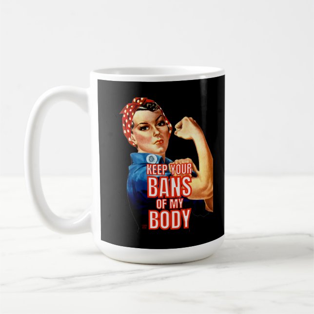 TAZA DE CAFÉ "DERECHOS DE LA MUJER 101" (Izquierda)