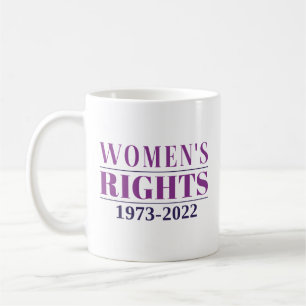 Taza De Café Derechos de la mujer 1973 - 2022