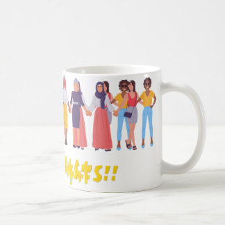 Taza De Café Derechos de la mujer!! Pegatina