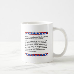 Taza De Café Derechos de primera enmienda