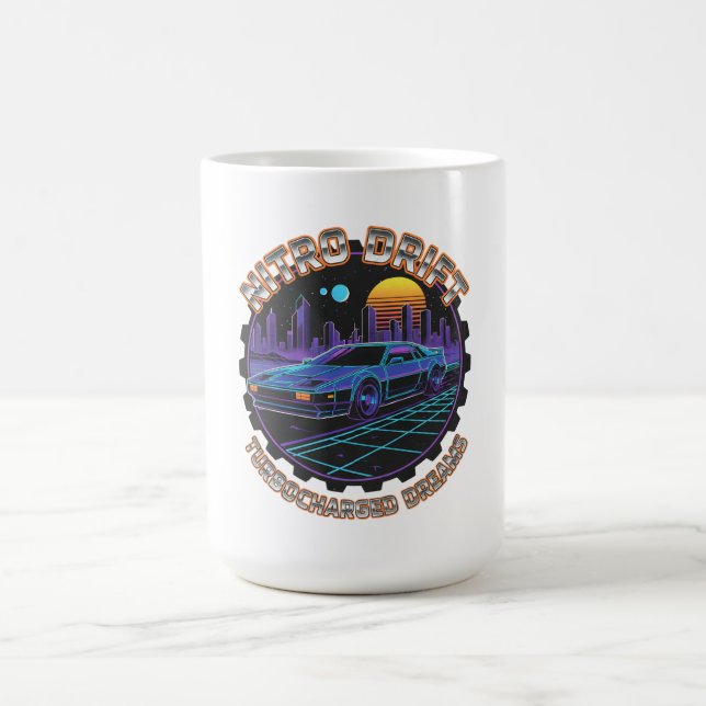 Taza De Café Deriva de Nitro (Centro)