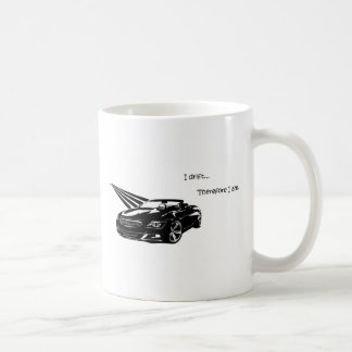 Taza De Café Derivo, por lo tanto estoy