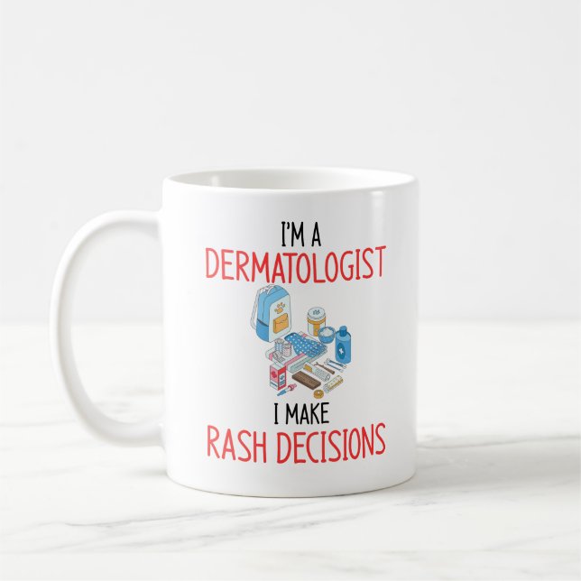 Taza De Café Dermatólogo (Izquierda)