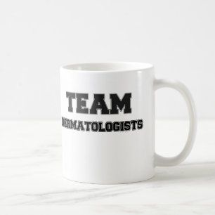 Taza De Café Dermatólogos del equipo