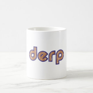 Taza De Café Derp 3