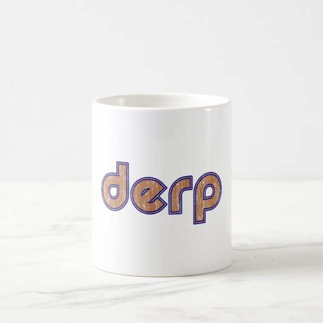 Taza De Café Derp 3 (Centro)