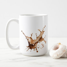 Taza De Café Derrame de Café