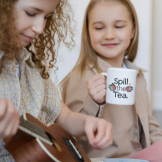 Taza De Café Derrame el té gracioso café Mug