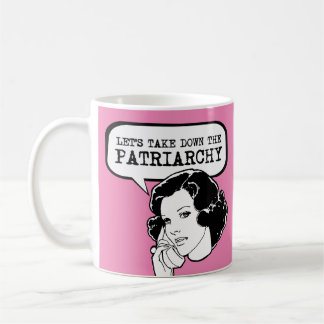 Taza De Café Derribemos el patriarcado