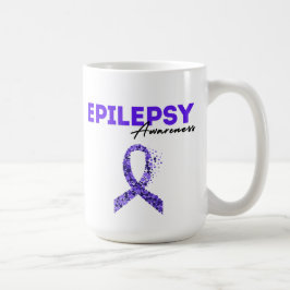 Taza De Café Derrotar a la epilepsia Mug