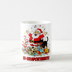 Taza De Café Des-envolturado: El regalo de Santa se desata