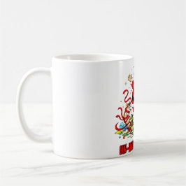 Taza De Café Des-envolturado: El regalo de Santa se desata