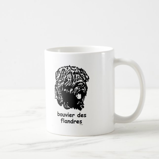 Taza De Café DES Flandres de Bouvier (Derecha)