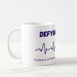 Taza De Café Desafiando la gravedad - P.O.T.S. Mug