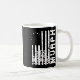 Taza De Café desafío de entrenamiento memorial day murph betsy 