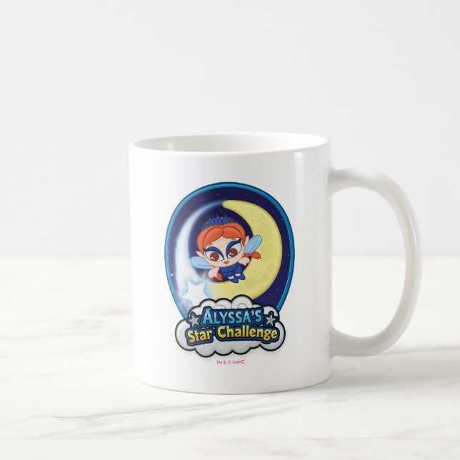 Taza De Café Desafío de la estrella de Alyssa (Derecha)
