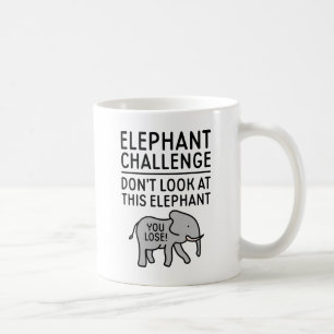 Taza De Café Desafío del Elefante