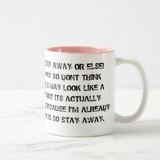 taza de café desagradable