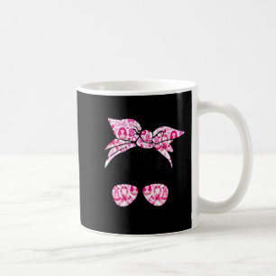 Taza De Café Desagradable Bun Guerrero Rosa apoya a Escuadrón d