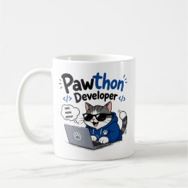 Taza De Café Desarrollador de Python