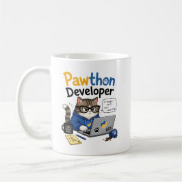 Taza De Café Desarrollador de Python