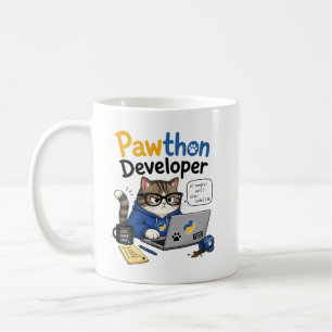 Taza De Café Desarrollador de Python