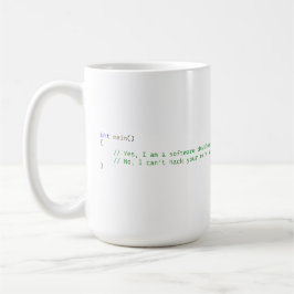 Taza De Café Desarrollador de software