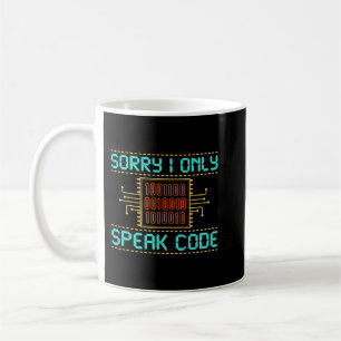 Taza De Café Desarrollador de software de código Nerd C