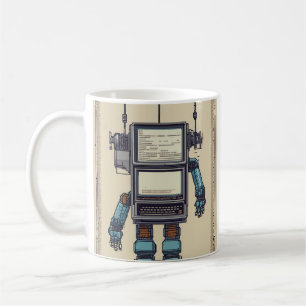Taza De Café Desarrollador de Software Programador de Codificac