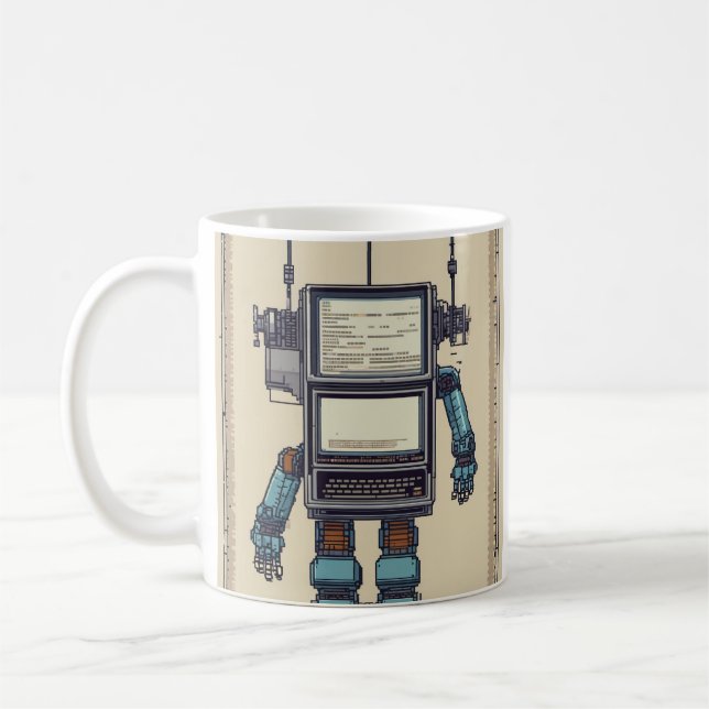 Taza De Café Desarrollador de Software Programador de Codificac (Izquierda)