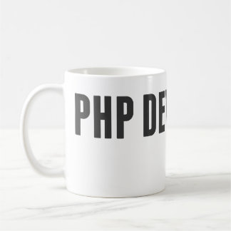 Taza De Café Desarrollador del PHP