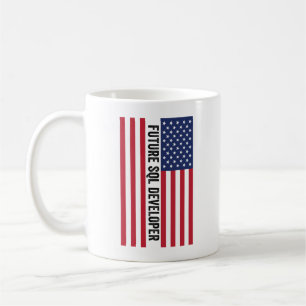 Taza De Café Desarrollador SQL futuro