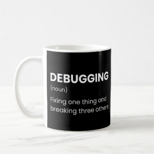 Taza De Café Desarrolladores y codificadores divertida definici