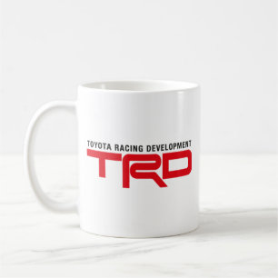 Taza De Café Desarrollo de la Carreras TRD Toyota