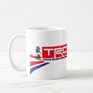 Taza De Café Desarrollo de la Carreras TRD Toyota