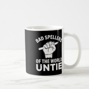 Taza De Café Desatad la conciencia sobre la dislexia del mundo 