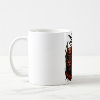 Taza De Café Desate el caos - Muerte, Metalizado camiseta del e