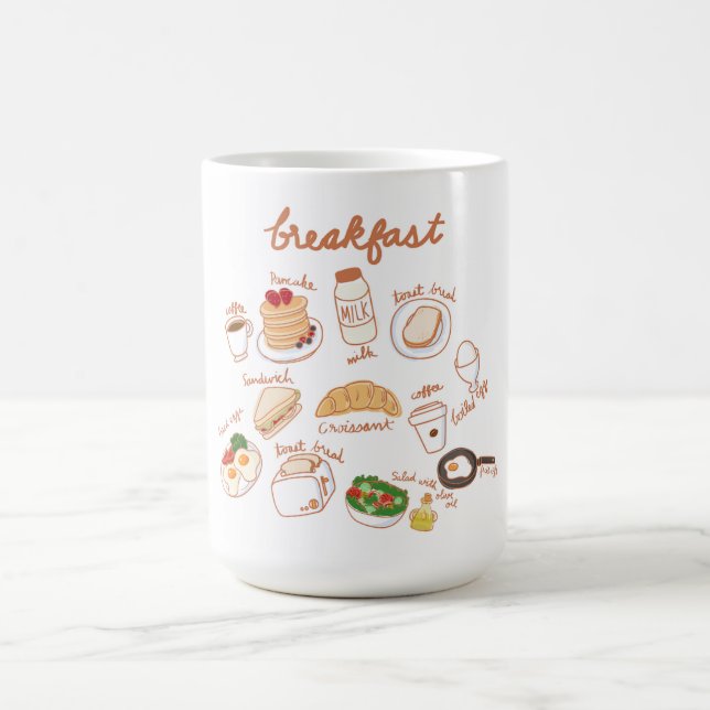 Taza De Café Desayuno (Centro)