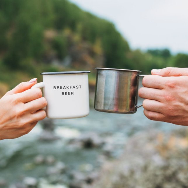 Taza De Café Desayuno Cerveza Graciosa Cute a la moda Coffee Mu (Subido por el creador)