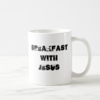 Taza De Café Desayuno con Jesús