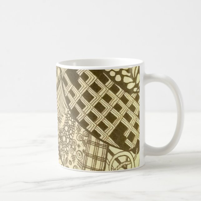 Taza De Café Desayuno... ¡Dang!  Café arcoiris (Derecha)