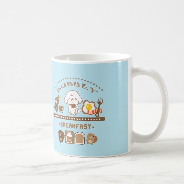 Taza De Café Desayuno de Bubbly (Derecha)