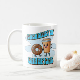 Taza De Café Desayuno de Campeones