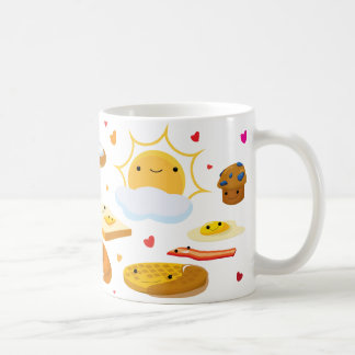 Taza De Café ¡Desayuno de la buena mañana!