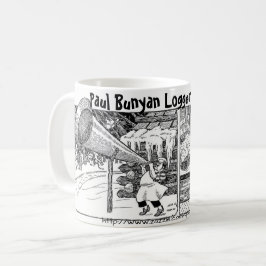 Taza De Café "Desayuno de leñadores al estilo Paul Bunyan"