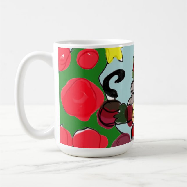 Taza De Café Desayuno de navidades (Izquierda)