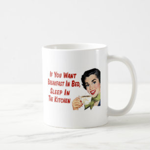 Taza De Café desayuno en cama